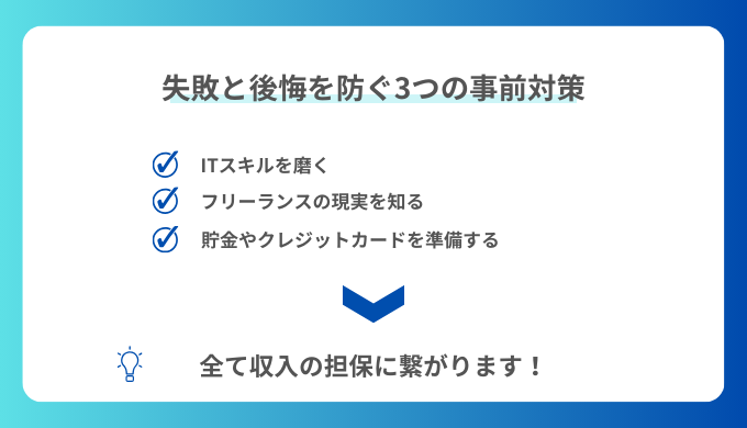 貯金やクレジットカードを準備する